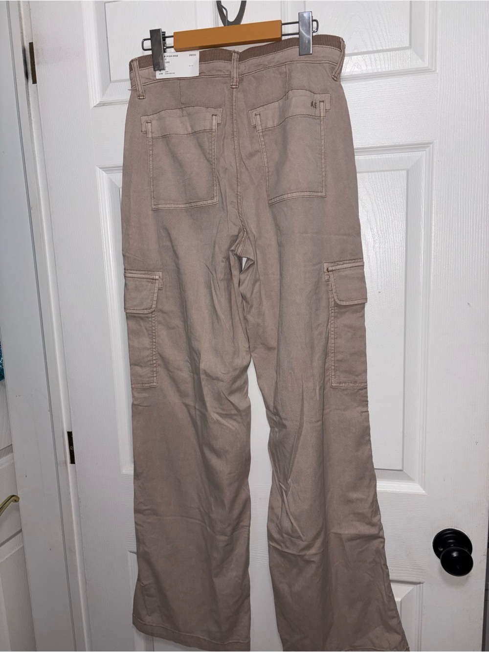 NWT American Eagle Curvy Highest Rise Jogger Pants 4 Long - Picture 3 of 5
